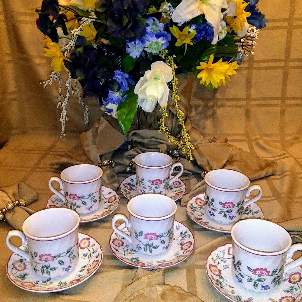 Vintage China by Churchill-Staffordshire England